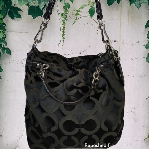 Coach Handbags - Coach Sateen Brooke Bag